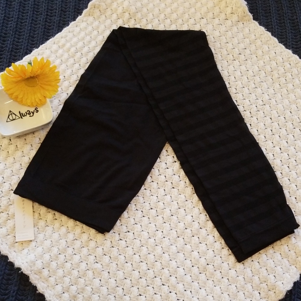NWT Semi-Sheer Maternity Leggings